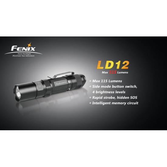 Fenix LD12 Flashlight (115 Lumens) Buy Fenix LD12 R5 in